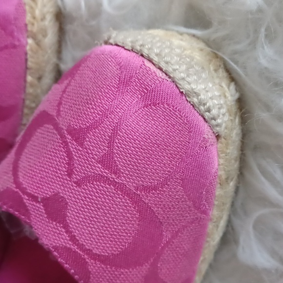 Coach wedge espadrilles - Picture 2 of 16